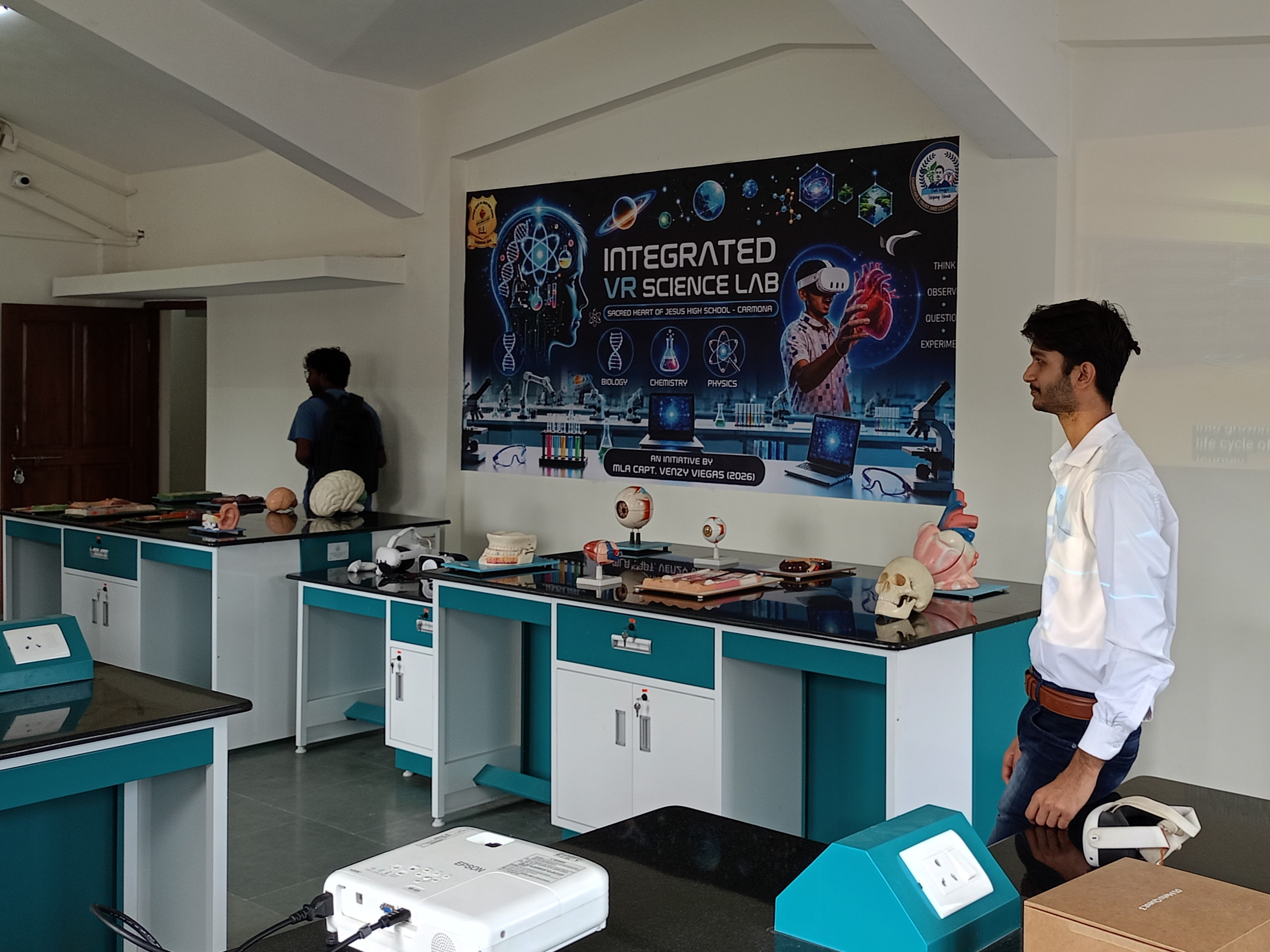 Goa VR Science Lab inauguration